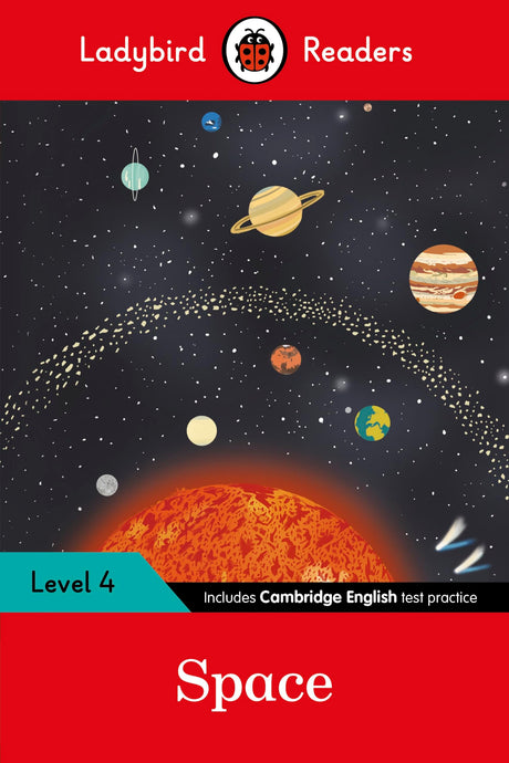 Ladybird Readers Level 4 - Space (ELT Graded Reader) - Retail Maharaj