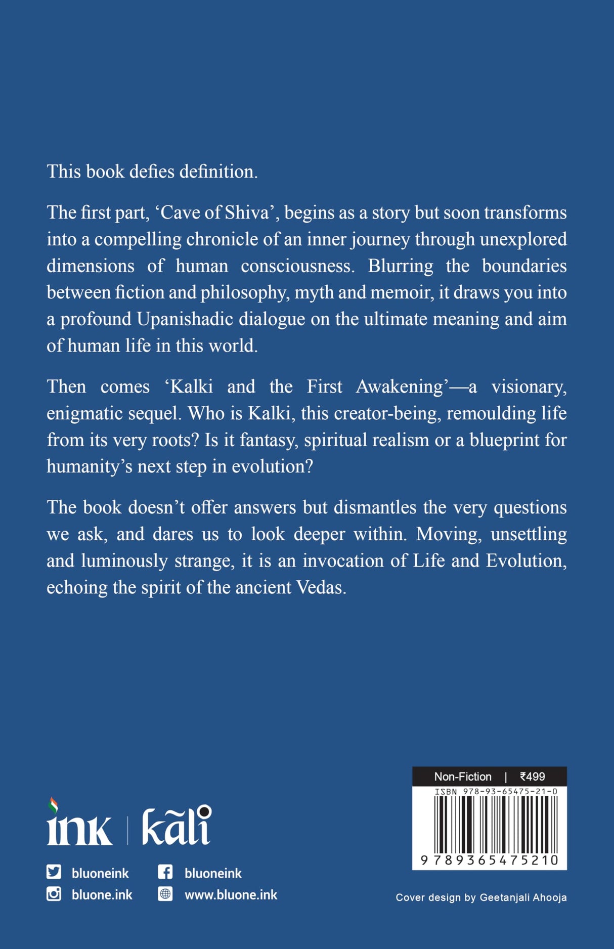 From the Mystical Beyond: The Cave of Shiva Kalki and the First Awakening - Retail Maharaj