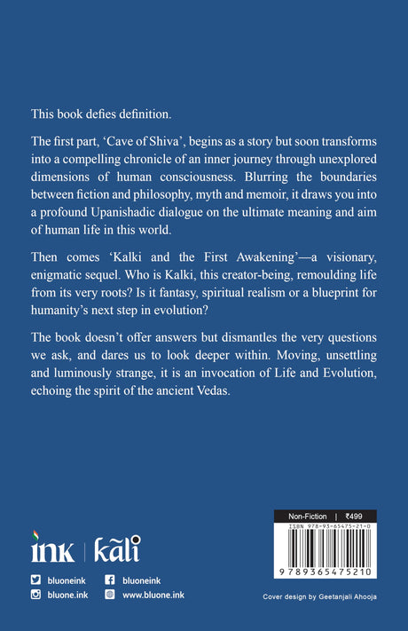 From the Mystical Beyond: The Cave of Shiva Kalki and the First Awakening - Retail Maharaj