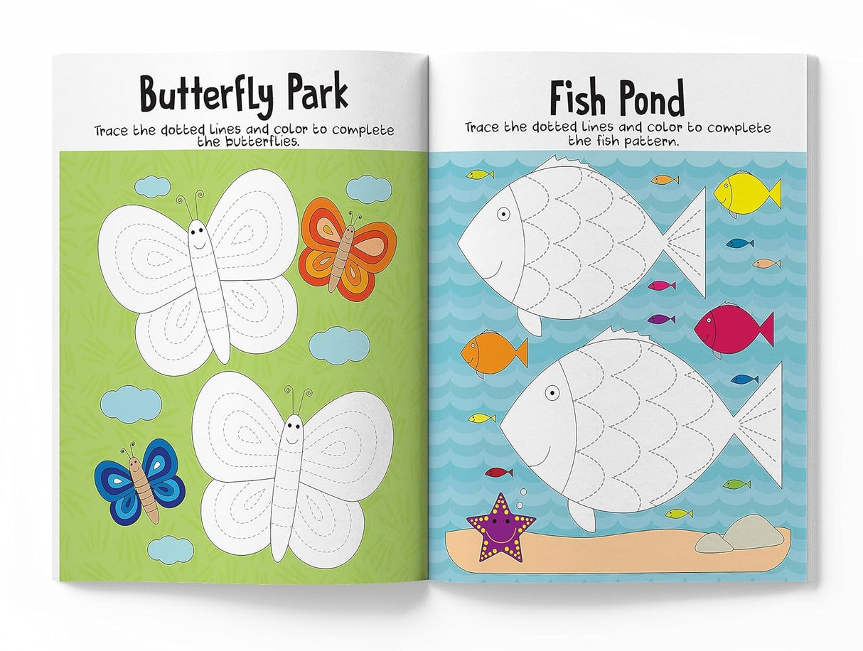My First Book of Patterns Pencil Control: Patterns Practice book for kids (Pattern Writing) |Best Selling Tracing Book for Kids in India | Early Learning | Tracing Lines & Pattern Writing Activities | Premium Quality Return Gift | Ages 2 - 5 Years | 1.5 h - Retail Maharaj