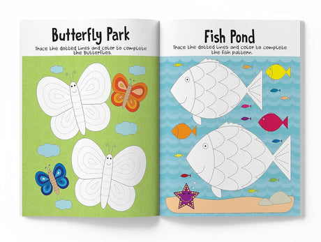 My First Book of Patterns Pencil Control: Patterns Practice book for kids (Pattern Writing) |Best Selling Tracing Book for Kids in India | Early Learning | Tracing Lines & Pattern Writing Activities | Premium Quality Return Gift | Ages 2 - 5 Years | 1.5 h - Retail Maharaj