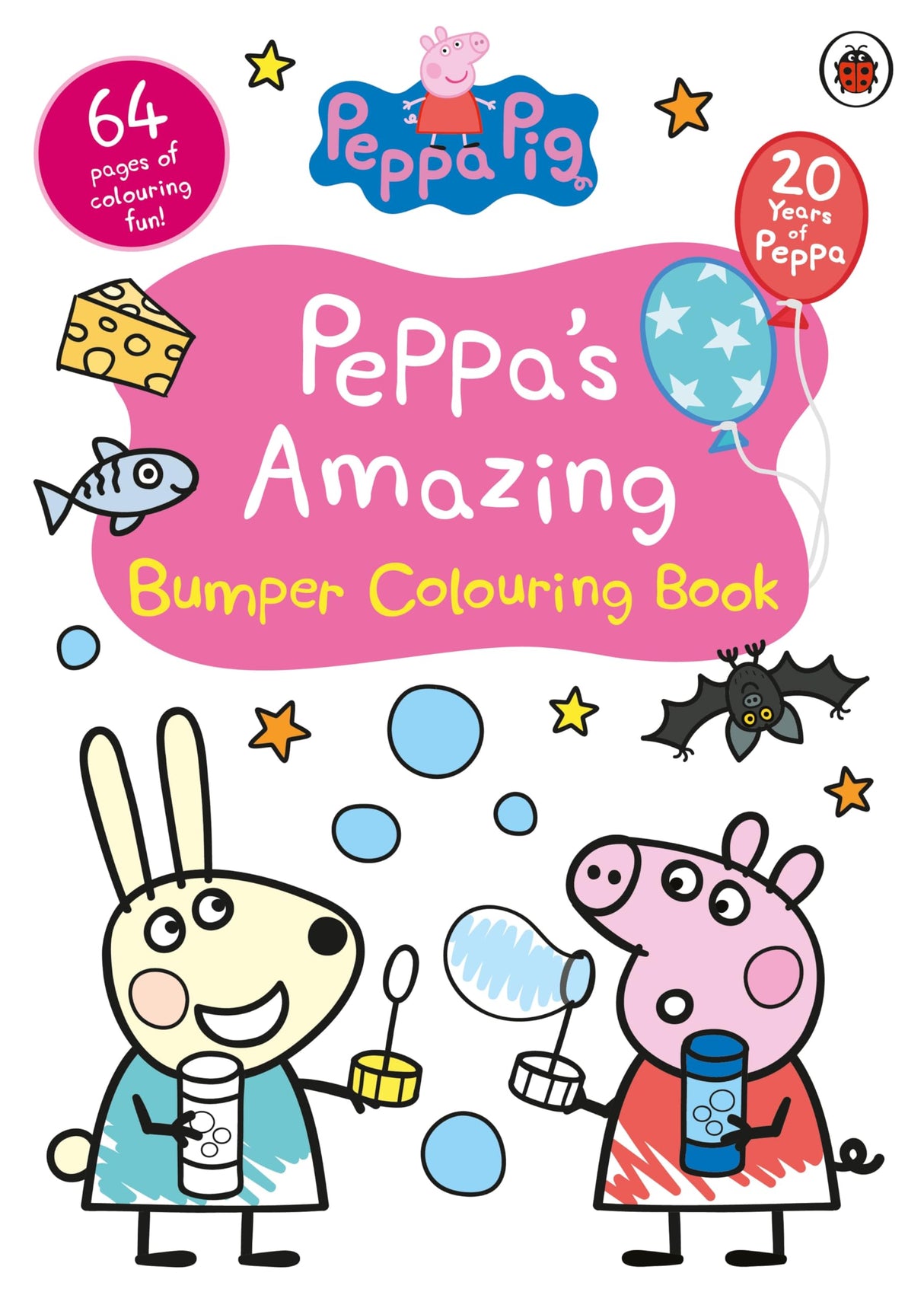 Peppa Pig: Peppa’s Amazing Bumper Colouring Book - Retail Maharaj