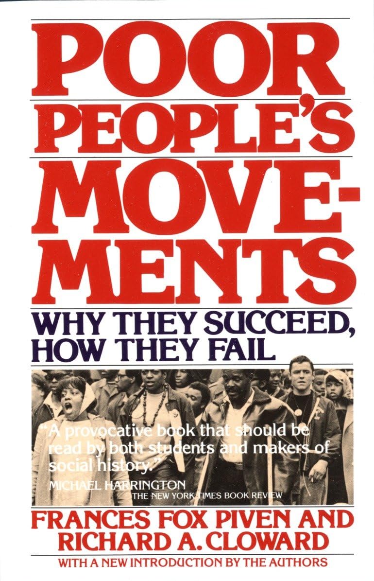 Poor People's Movements: Why They Succeed, How They Fail - Retail Maharaj