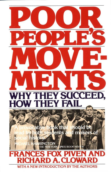 Poor People's Movements: Why They Succeed, How They Fail - Retail Maharaj