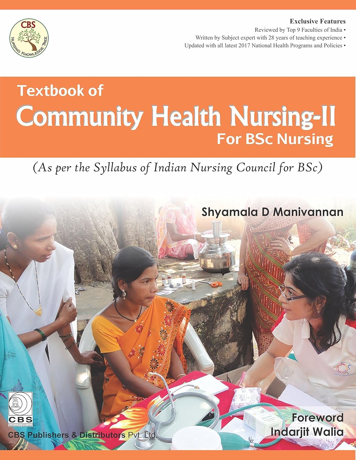 Textbook Of Community Health Nursing Ii For Bsc Nursing (Pb 2020) - Retail Maharaj