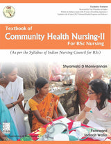 Textbook Of Community Health Nursing Ii For Bsc Nursing (Pb 2020) - Retail Maharaj