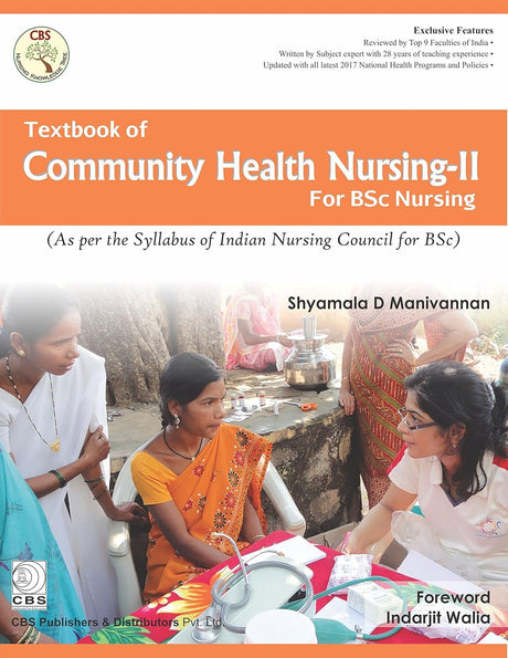 Textbook Of Community Health Nursing Ii For Bsc Nursing (Pb 2020) - Retail Maharaj