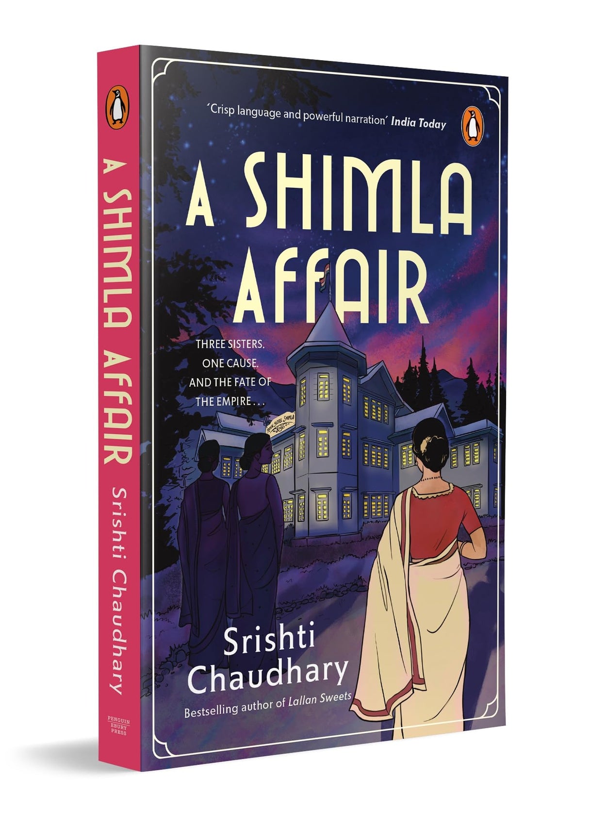 A Shimla Affair: Historical Fiction Set in 1940 Shimla During the British Raj | By the Bestselling Author of Lallan Sweets - Retail Maharaj