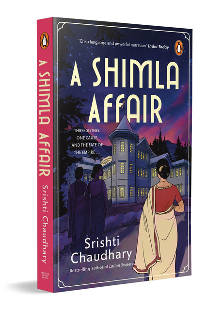 A Shimla Affair: Historical Fiction Set in 1940 Shimla During the British Raj | By the Bestselling Author of Lallan Sweets - Retail Maharaj