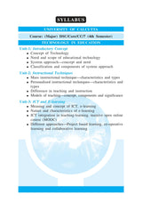 Technology in Education [CU 4th Semester] (English Version)