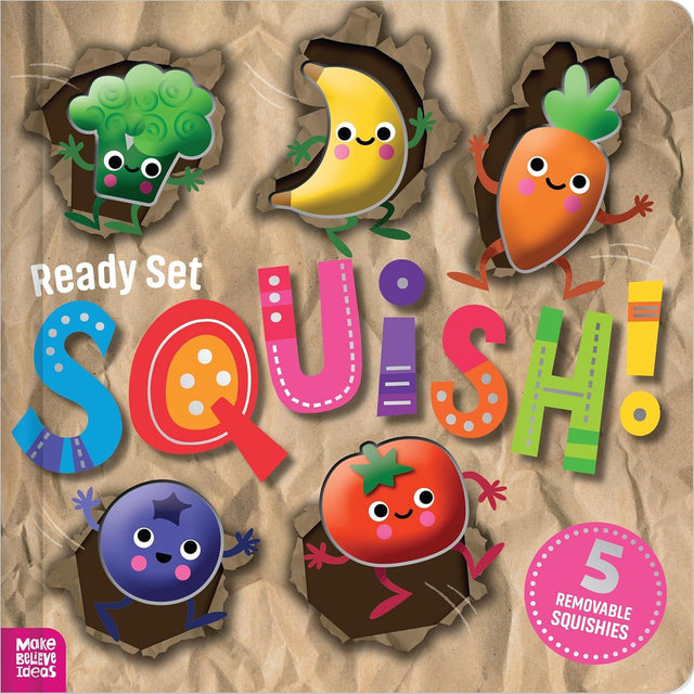 Ready Set Squish! (My Little Squishies) - Retail Maharaj