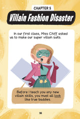 Super Villains In Training #01: The Fantastic Freeze Ray: A Branches Book - Retail Maharaj
