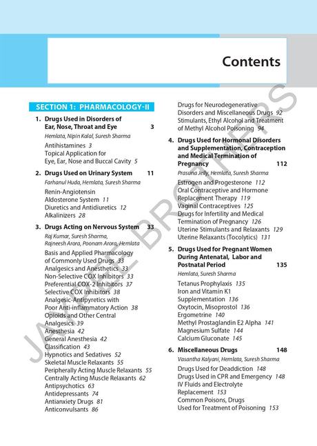 Textbook of Pharmacology, Pathology & Genetics for Nurses-II - Retail Maharaj