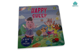 The Happy Sheep Emotion Board Book - Retail Maharaj