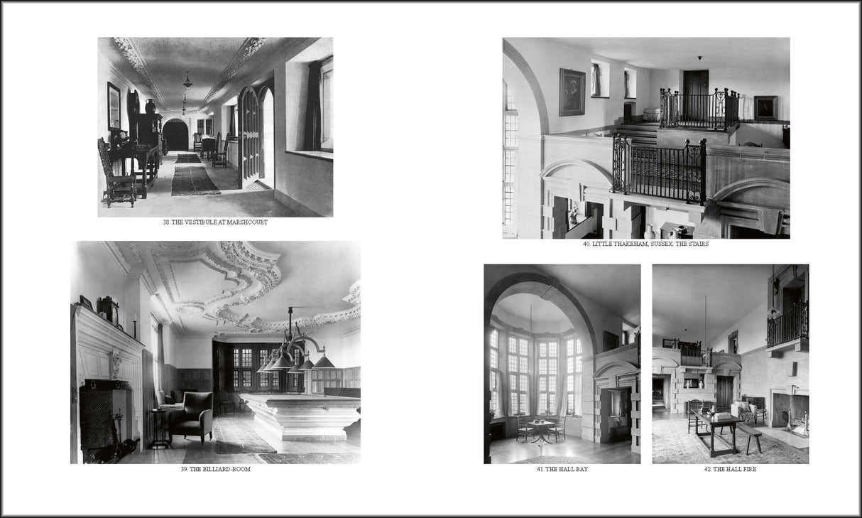 The Architecture of Sir Edwin Lutyens: The Country Houses: Volume 1: Country-Houses (Lutyens Memorial, 1) - Retail Maharaj
