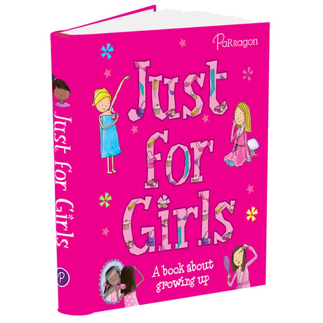 Just For Girls (A Book About Growing Up) - Retail Maharaj