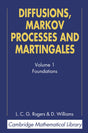 Diffusions, Markov Processes, and Martingales: Volume 1, Foundations (Cambridge Mathematical Library) - Retail Maharaj