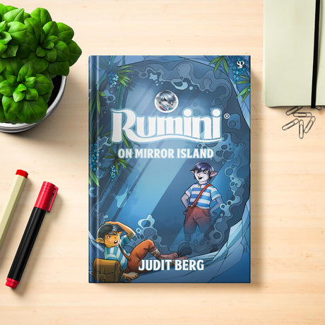 Rumini on Mirror Island(Book 9) - Retail Maharaj