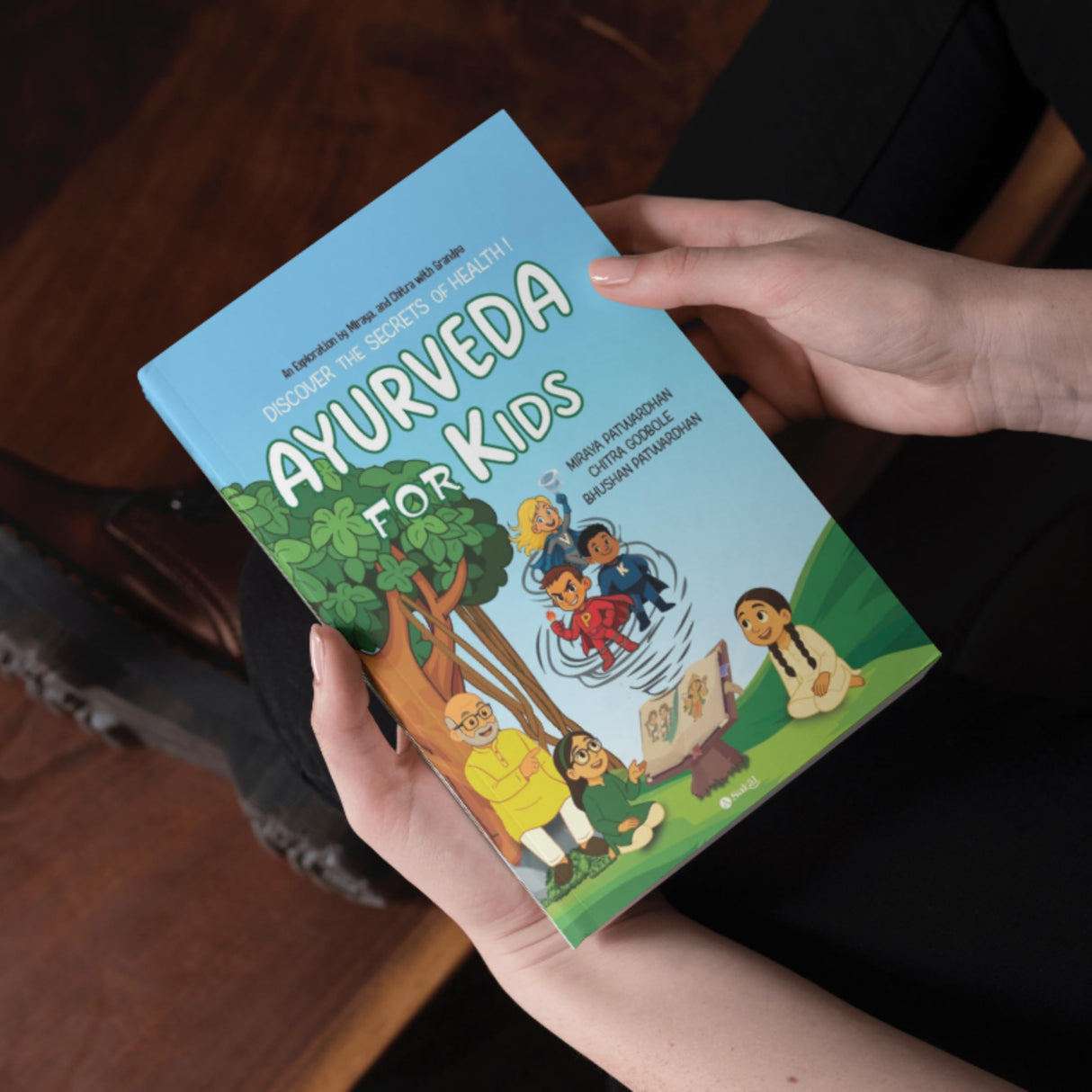 Ayurveda for Kids: Discover the Secrets of Health with Stories, Quizzes & Activities | Illustrated Guide to Indian Knowledge Systems (IKS) | Holistic Learning for Children - Retail Maharaj
