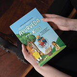 Ayurveda for Kids: Discover the Secrets of Health with Stories, Quizzes & Activities | Illustrated Guide to Indian Knowledge Systems (IKS) | Holistic Learning for Children - Retail Maharaj