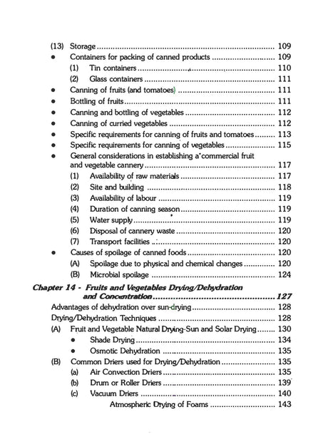 FRUITS AND VEGETABLE PRESERVATION PRINCIPLES AND PRACTICES REVISED AND ENLARGED, 3RD EDITION - Retail Maharaj
