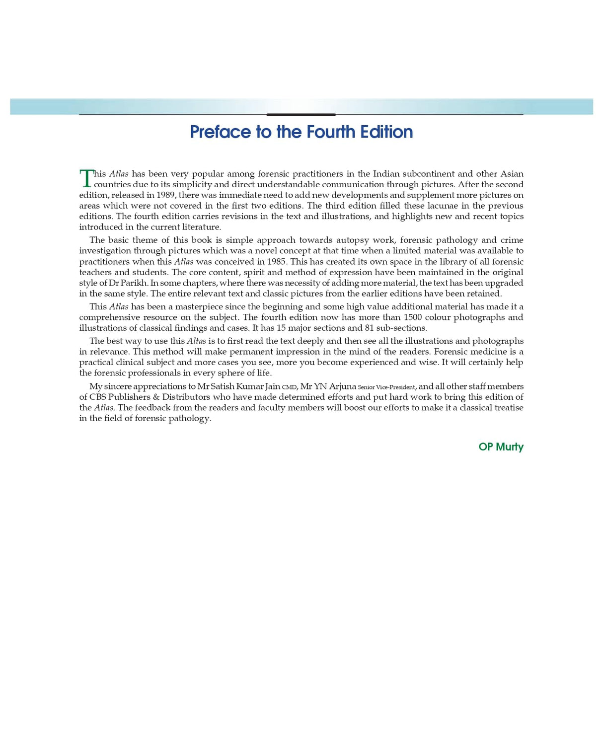 Parikh’s Colour Atlas of Medicolegal Postmortems and Forensic Pathology, 4/e Guidelines for Crime Investigation (HB 2025 ) - Retail Maharaj