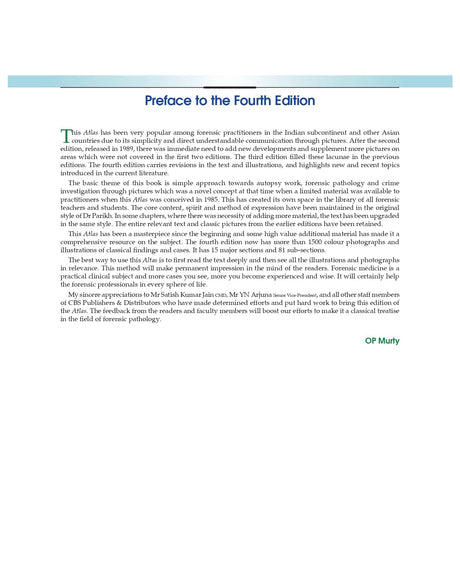 Parikh’s Colour Atlas of Medicolegal Postmortems and Forensic Pathology, 4/e Guidelines for Crime Investigation (HB 2025 ) - Retail Maharaj