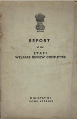 Report Of The Staff Welfare Review Committee