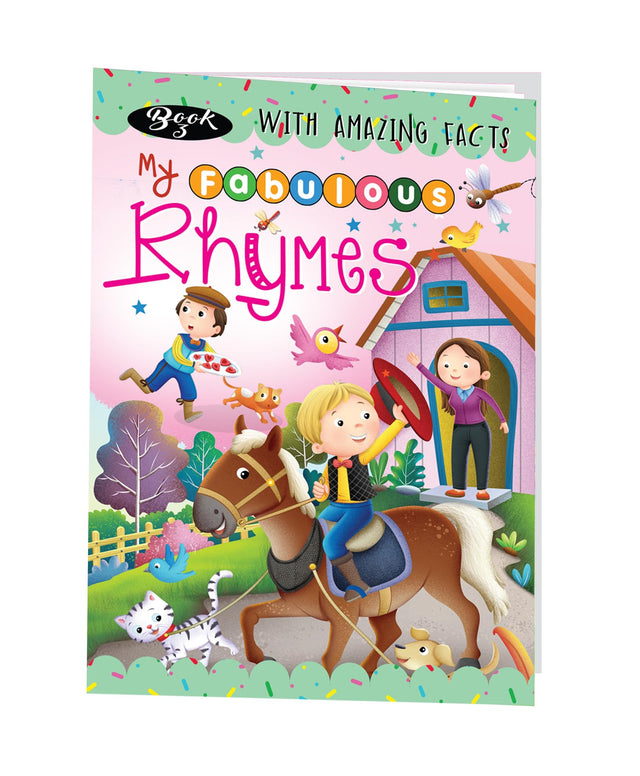 Hellofriend Books My Fabulous Nursery Rhymes Book - Level 1 - Retail Maharaj