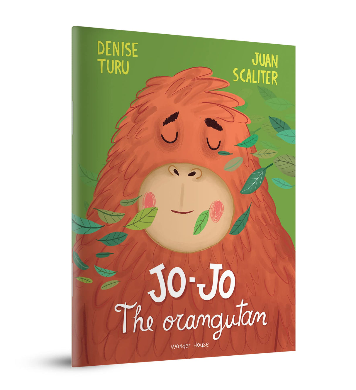 Jo-Jo The Orangutan – Illustrated Picture Book For Children - Retail Maharaj