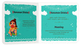 Shlokas and Mantras for Kids – Illustrated Padded Board Book: Simple Sanskrit Shlokas with English & Hindi Translations | First Spiritual Book to Teach Indian Culture, Values & Devotional Practices | Book for Toddlers, Preschoolers & Early Readers | Ages - Retail Maharaj