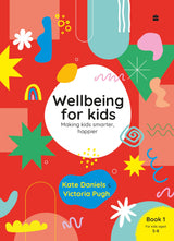 Wellbeing For Kids Book 1 - Retail Maharaj