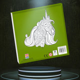 HELLOFRIEND BOOKS Unicorn Adult Colouring Book - Retail Maharaj