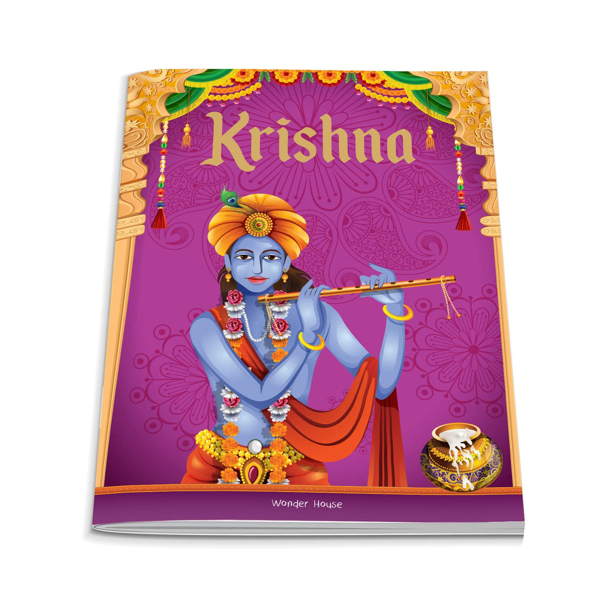 Tales From Krishna For Children: Tales From Indian Mythology - Retail Maharaj