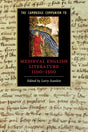 The Cambridge Companion to Medieval English Literature - Retail Maharaj