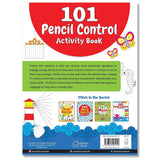 101 Pencil Control Activity Book For Kids: Tracing Practise Book | Age 2+ and up | 4 hours of writing activities - Retail Maharaj