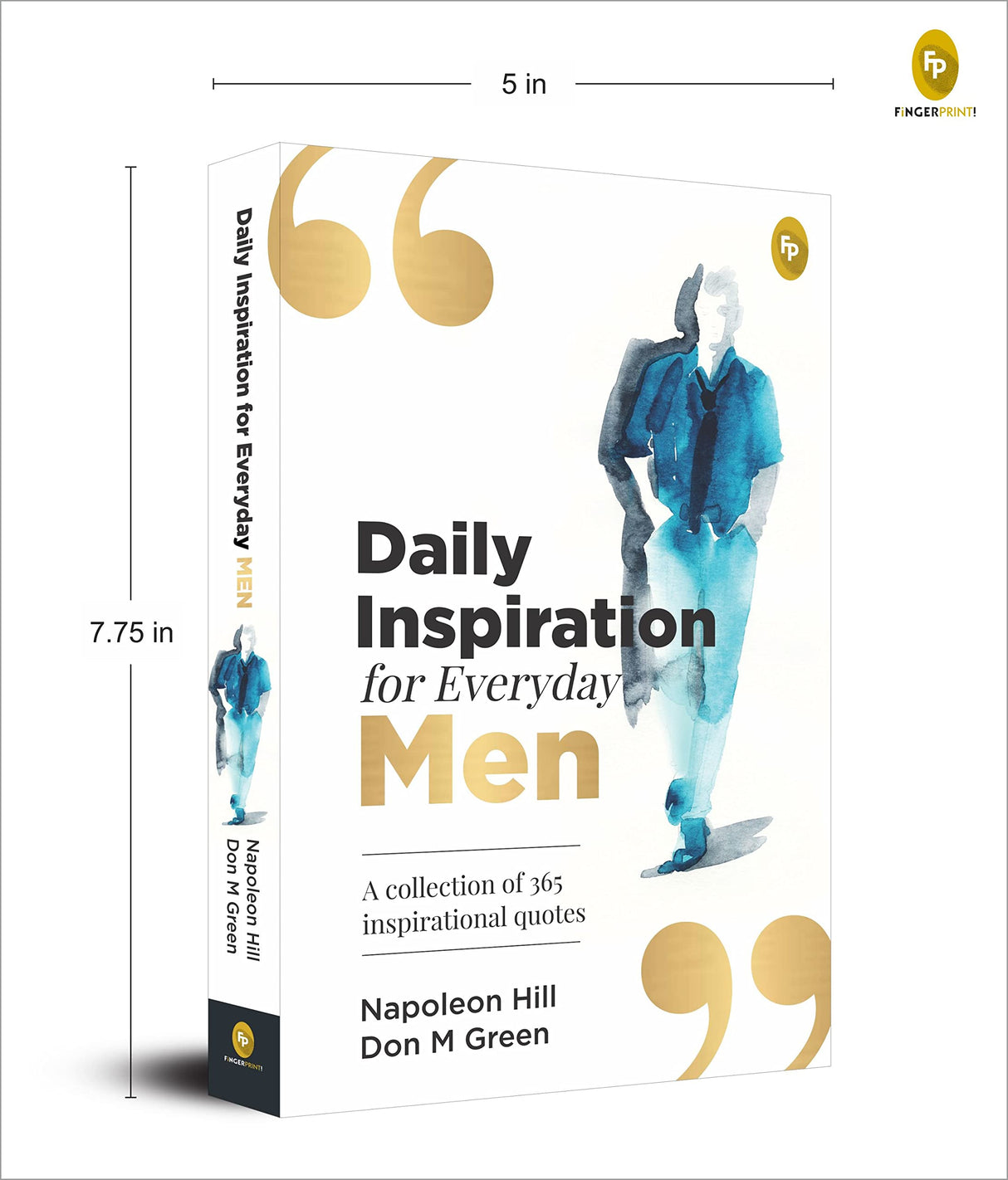 Daily Inspiration For Everyday Men: A collection of 365 inspirational quotes - Retail Maharaj