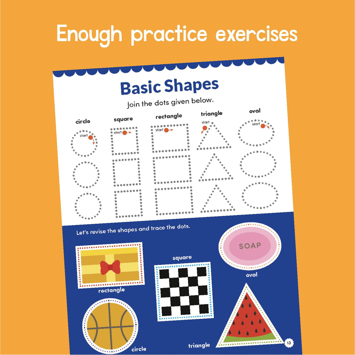 Patterns & Pencil Control: Fun with Writing: Tracing Practice Book for Preschool Kids | Patterns & Fun Activities to Build Handwriting Skills | Ages 3+ [Select Learning] (Fun with Writing Series) - Retail Maharaj