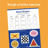 Patterns & Pencil Control: Fun with Writing: Tracing Practice Book for Preschool Kids | Patterns & Fun Activities to Build Handwriting Skills | Ages 3+ [Select Learning] (Fun with Writing Series) - Retail Maharaj