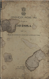 Census Of India, 1961 - Orissa - Tables On Scheduled Castes And Scheduled Tribes