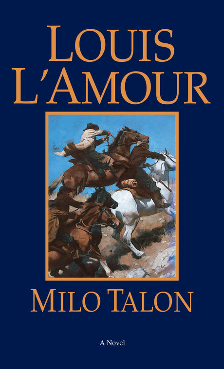Milo Talon: A Novel (Talon and Chantry) - Retail Maharaj