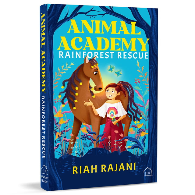 Animal Academy Rainforest Rescue - Retail Maharaj
