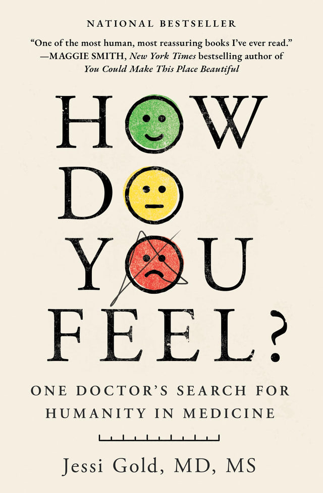 How Do You Feel?: One Doctor's Search for Humanity in Medicine - Retail Maharaj