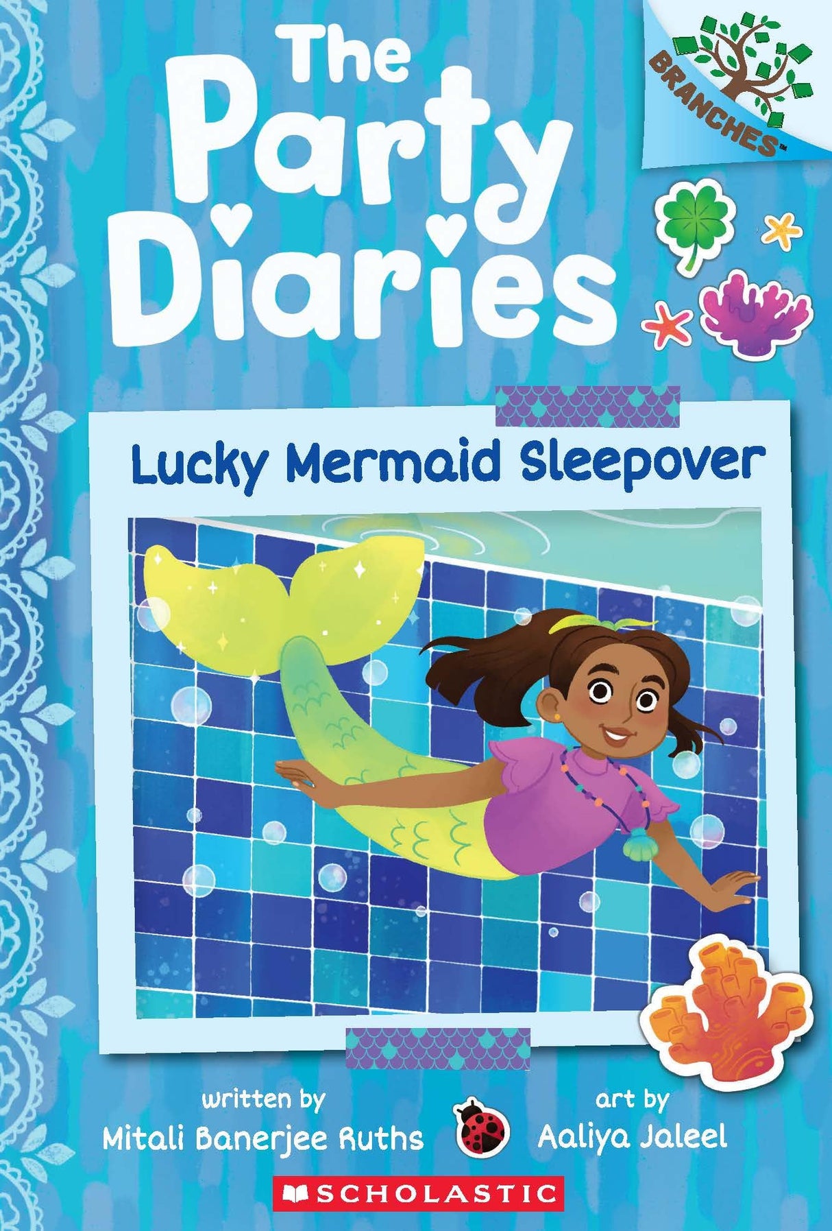The Party Diaries #05: Lucky Mermaid Sleepover - Retail Maharaj