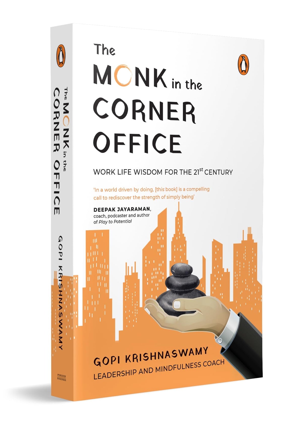 The Monk in the Corner Office: Work Life Wisdom for the 21st Century - Retail Maharaj