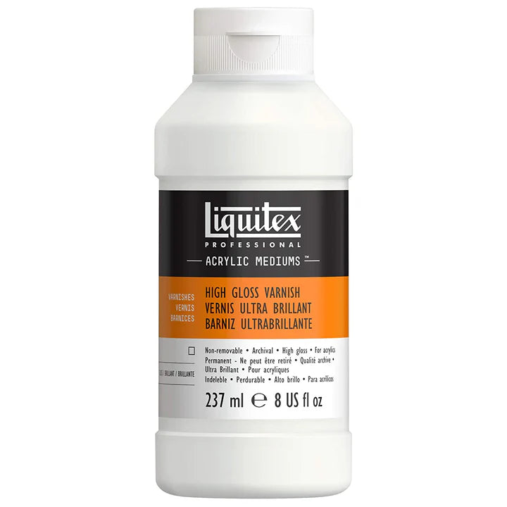 Liquitex High Gloss Varnish 8 oz - Retail Maharaj