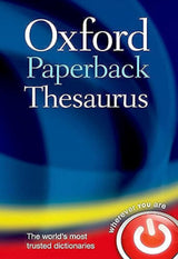 Oxford Paperback Thesaurus 4E - Retail Maharaj