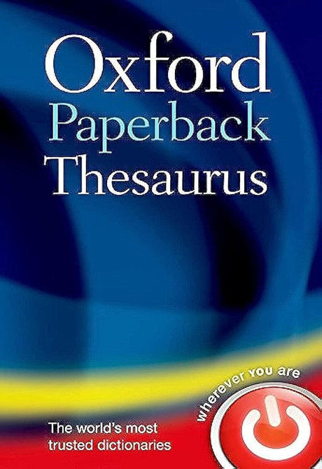 Oxford Paperback Thesaurus 4E - Retail Maharaj