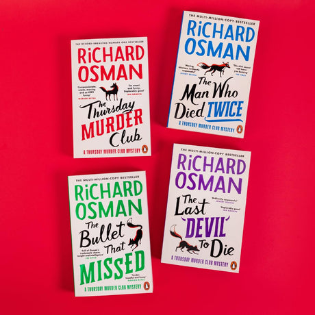 The Last Devil to Die (Book 4): Secrets, Betrayals & Deadly Games as the Beloved Sleuths Return for Their Most Heart-Pounding Case Yet | The Thursday Murder Club Series - Retail Maharaj