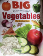 Alka Big Picture Board Book Vegetables - Retail Maharaj
